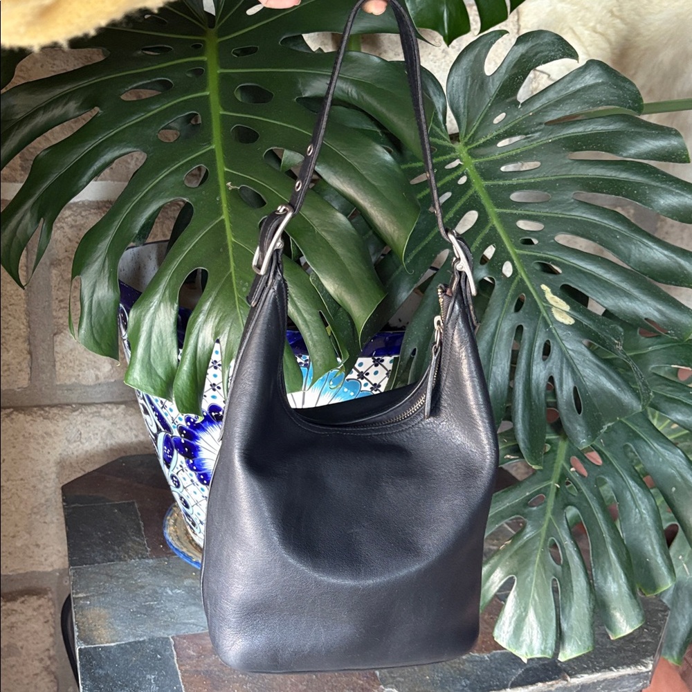 Vintage Coach 9823 - Legacy West Hobo - USA made with nickel hardwear